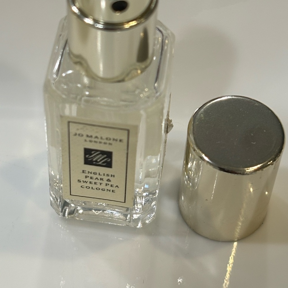 Jo Malone English Pear and Sweet Pea Fragrance perfume spray 9ML 3 pack New - Picture 3 of 3